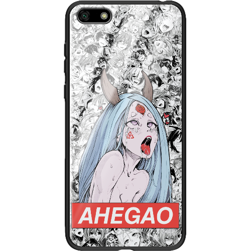 Чехол BoxFace Huawei Y5 2018 Ahegao