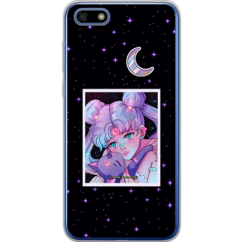 Чехол BoxFace Huawei Y5 2018 Sailor Moon night