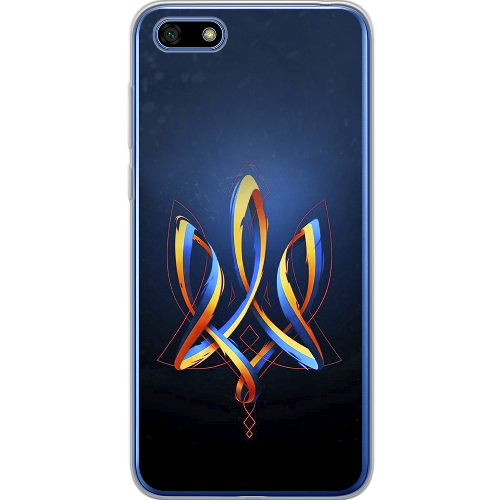 Чехол BoxFace Huawei Y5 2018 Ukrainian Emblem