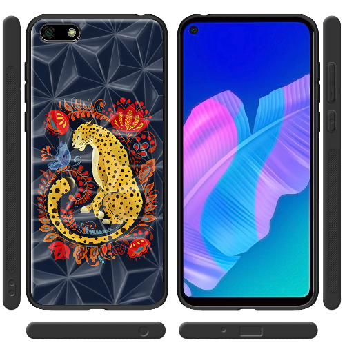 Чехол BoxFace Huawei Y5 2018 Petrykivka Leopard