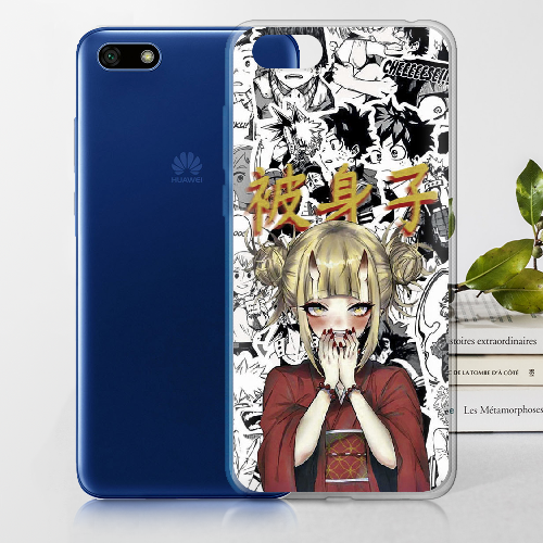 Чехол BoxFace Huawei Y5 2018 Himiko Toga - My Hero Academia