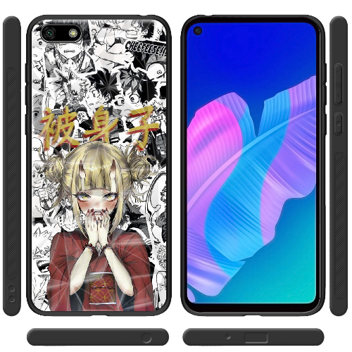 Чехол BoxFace Huawei Y5 2018 Himiko Toga - My Hero Academia