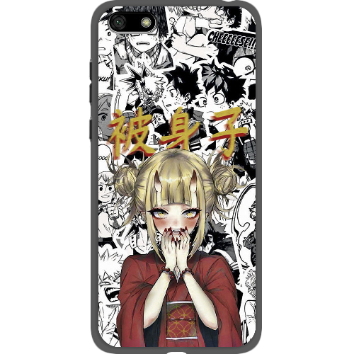 Чехол BoxFace Huawei Y5 2018 Himiko Toga - My Hero Academia