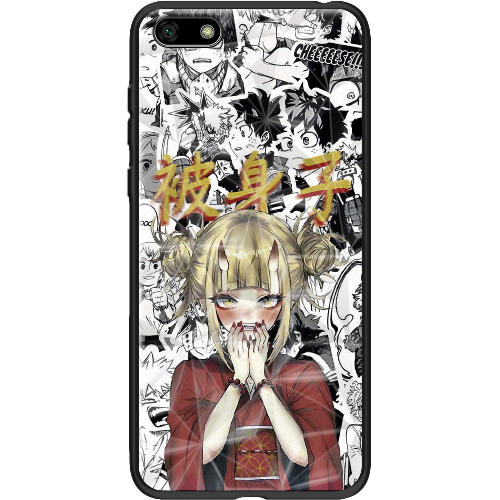 Чехол BoxFace Huawei Y5 2018 Himiko Toga - My Hero Academia