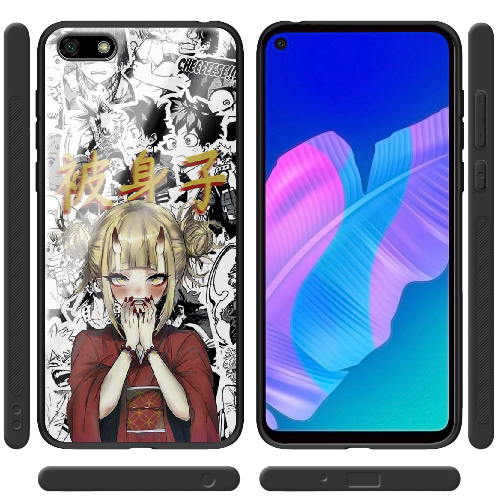 Чехол BoxFace Huawei Y5 2018 Himiko Toga - My Hero Academia