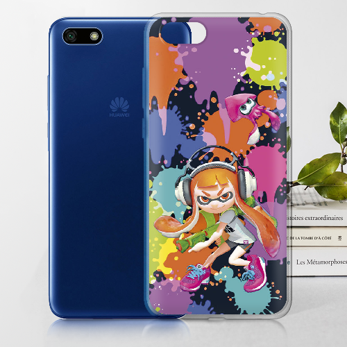 Чехол BoxFace Huawei Y5 2018 Splatoon Inklings