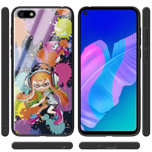 Чехол BoxFace Huawei Y5 2018 Splatoon Inklings