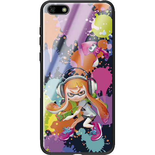 Чехол BoxFace Huawei Y5 2018 Splatoon Inklings