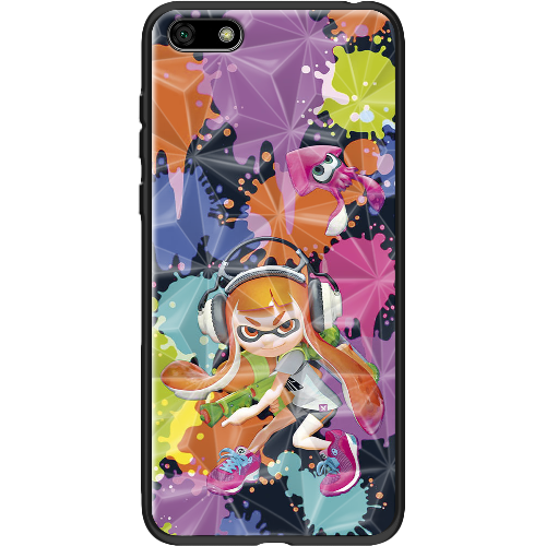 Чехол BoxFace Huawei Y5 2018 Splatoon Inklings