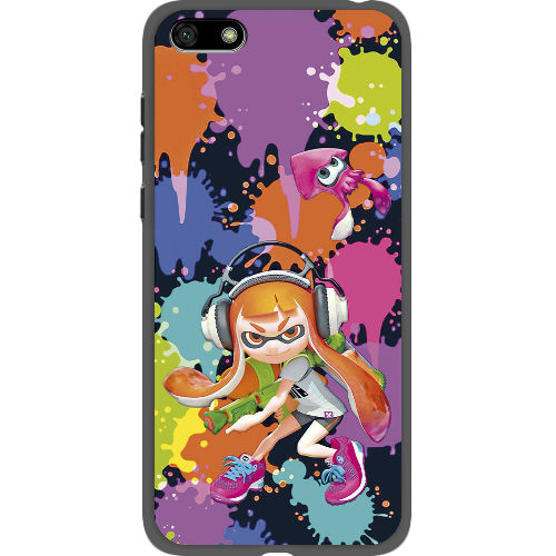 Чехол BoxFace Huawei Y5 2018 Splatoon Inklings