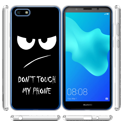 Чехол BoxFace Huawei Y5 2018 Don't Touch my Phone