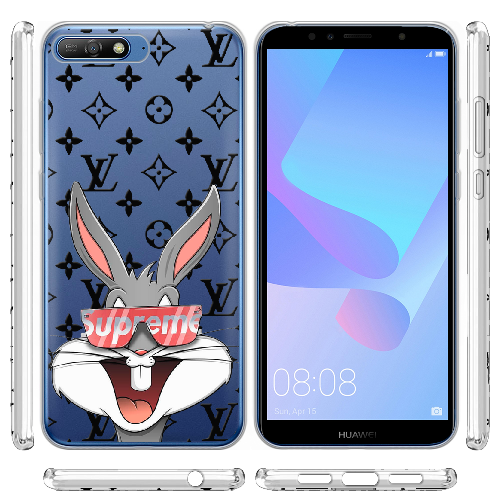 Чехол Boxface Huawei Y6 2018 looney bunny