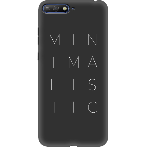 Чехол Boxface Huawei Y6 2018 Minimalistic