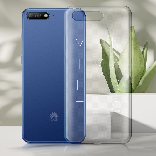 Чехол Boxface Huawei Y6 2018 Minimalistic