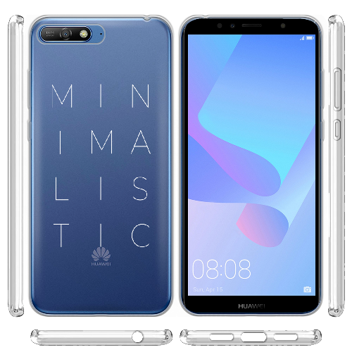 Чехол Boxface Huawei Y6 2018 Minimalistic