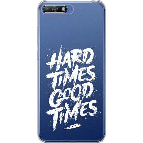 Чехол Boxface Huawei Y6 2018 Hard Times