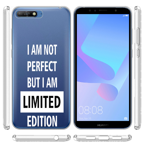 Чехол Boxface Huawei Y6 2018 Limited Edition