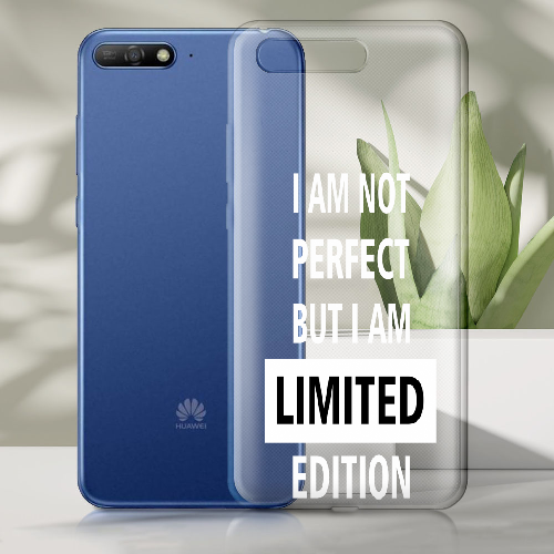 Чехол Boxface Huawei Y6 2018 Limited Edition