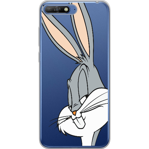 Чехол Boxface Huawei Y6 2018 Lucky Rabbit