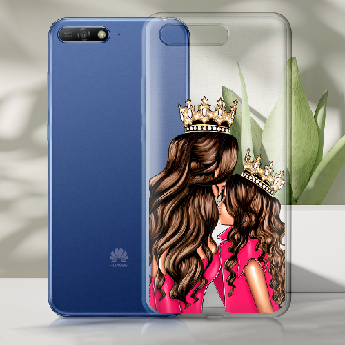 Чехол Boxface Huawei Y6 2018 Queen and Princess