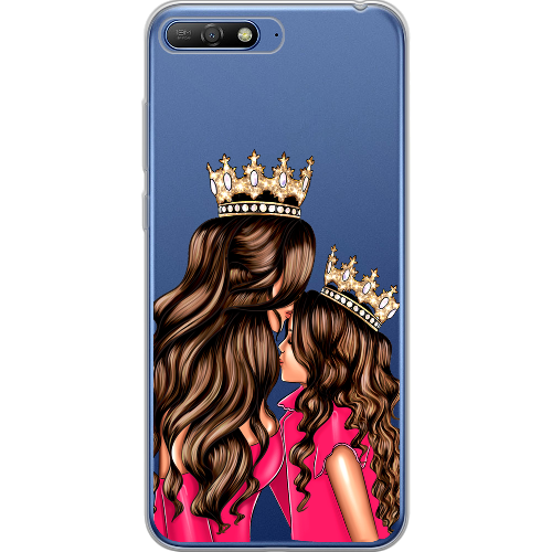Чехол Boxface Huawei Y6 2018 Queen and Princess
