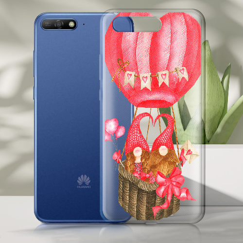 Чехол Boxface Huawei Y6 2018 Valentine Dwarfs