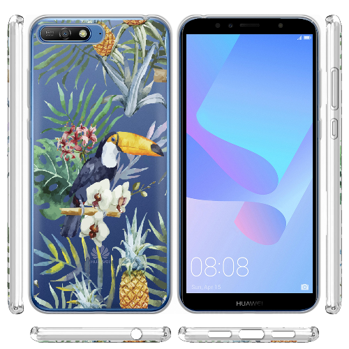 Чехол Boxface Huawei Y6 2018 Tucan