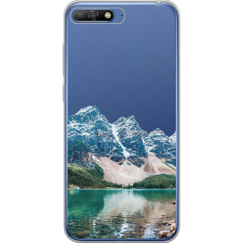 Чехол Boxface Huawei Y6 2018 Blue Mountain