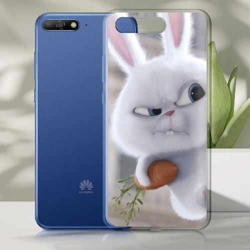 Чехол Boxface Huawei Y6 2018 Rabbit Snowball