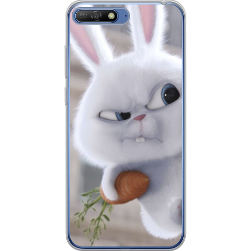 Чехол Boxface Huawei Y6 2018 Rabbit Snowball
