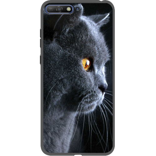 Чехол Boxface Huawei Y6 2018 English cat