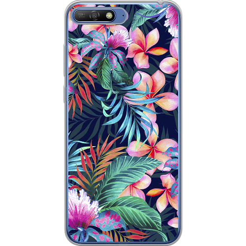 Чехол Boxface Huawei Y6 2018 flowers in the tropics