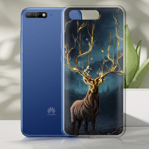 Чехол Boxface Huawei Y6 2018 Fairy Deer