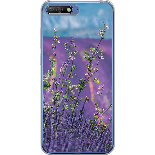 Чехол Boxface Huawei Y6 2018 Lavender Field