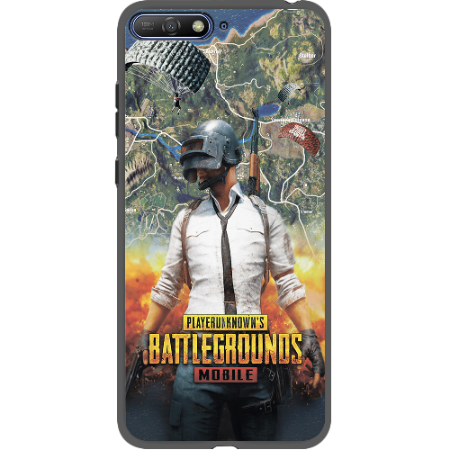 Чехол Boxface Huawei Y6 2018 PUBG Mobile