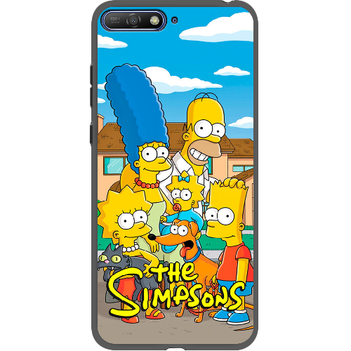 Чехол Boxface Huawei Y6 2018 the simpsons