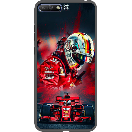 Чехол Boxface Huawei Y6 2018 Racing Car