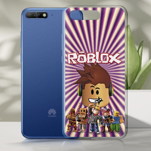 Чехол Boxface Huawei Y6 2018 Follow Me to Roblox