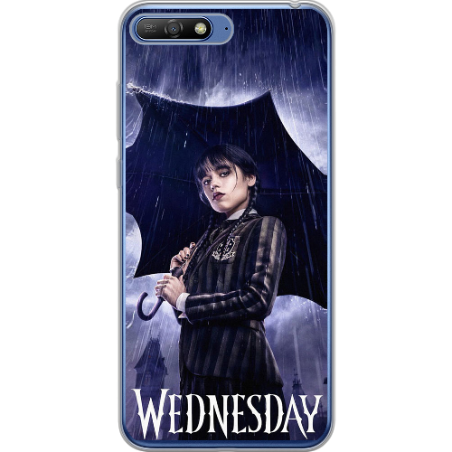 Чехол Boxface Huawei Y6 2018 Wednesday Addams