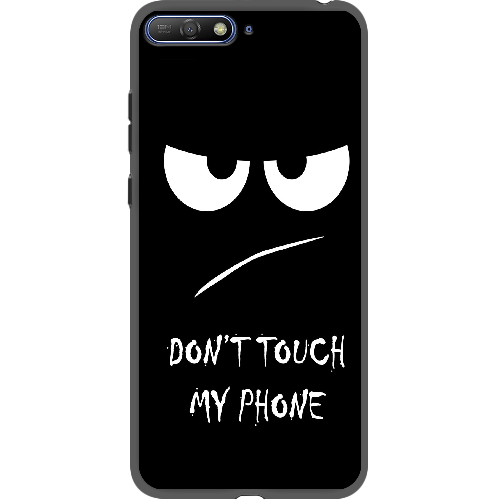 Чехол Boxface Huawei Y6 2018 Don't Touch my Phone