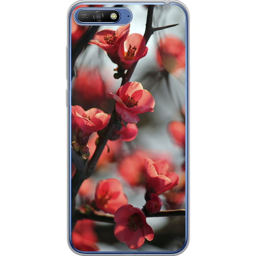 Чехол Boxface Huawei Y6 2018 Awakening Spring