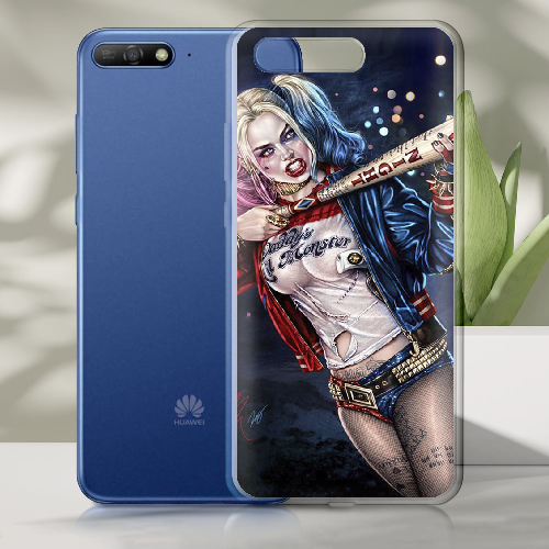 Чехол Boxface Huawei Y6 2018 Harley Quinn