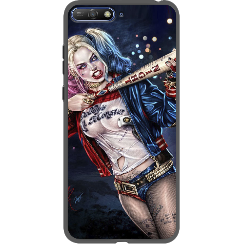 Чехол Boxface Huawei Y6 2018 Harley Quinn