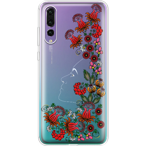 Чехол BoxFace Huawei P20 Pro 3D Ukrainian Muse