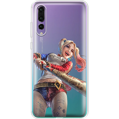 Чехол BoxFace Huawei P20 Pro Happy Harley Quinn