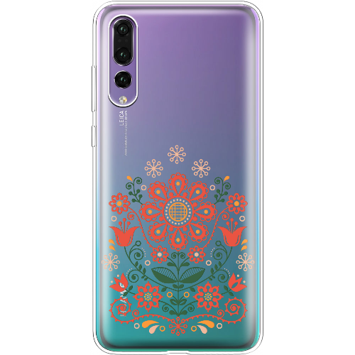 Чехол BoxFace Huawei P20 Pro Ukrainian Ornament