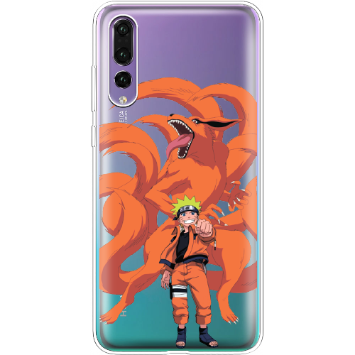 Чехол BoxFace Huawei P20 Pro Naruto and Kurama