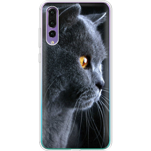 Чехол BoxFace Huawei P20 Pro English cat