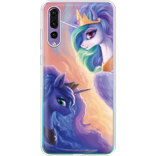 Чехол BoxFace Huawei P20 Pro My Little Pony Rarity Princess Luna