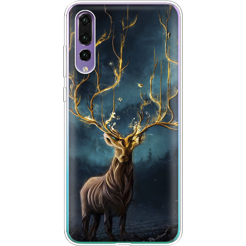 Чехол BoxFace Huawei P20 Pro Fairy Deer